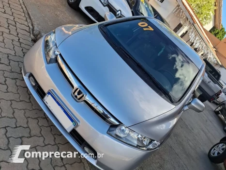Civic 1.8 Lxs 16V Flex 4P Manual