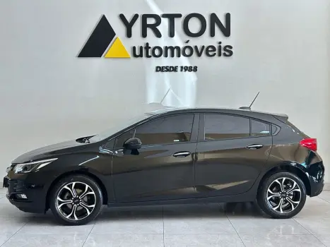 CHEVROLET Cruze Hatch 1.4 16V 4P RS SPORT6 TURBO FLEX AUTOMÁTICO 4 portas
