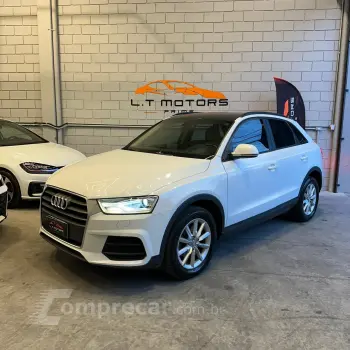Audi Q3 1.4 35 TFSI Black S Line S Tronic 4 portas