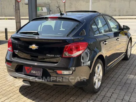 CRUZE HATCH - 1.8 LTZ SPORT6 16V 4P AUTOMÁTICO