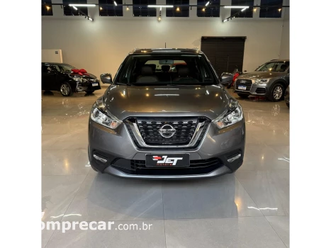 KICKS 1.6 16V FLEXSTART SL 4P XTRONIC
