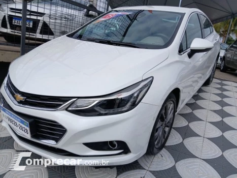 CRUZE SEDAN - 1.4 TURBO LTZ 16V 4P AUTOMÁTICO