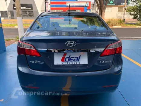 HB20S 1.6 COMFORT PLUS 16V FLEX 4P MANUAL