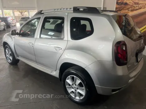 Duster 2.0 16V 4P FLEX DYNAMIQUE AUTOMÁTICO