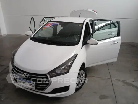 HB20S - 1.6 COMFORT PLUS 16V 4P AUTOMÁTICO