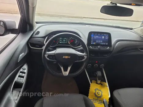 ONIX SEDAN Plus LTZ 1.0 12V TB Flex Aut.