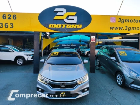 CITY Sedan EXL 1.5 Flex  16V 4p Aut.