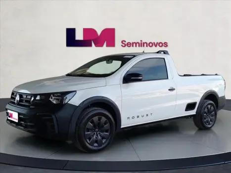 Volkswagen SAVEIRO 1.6 MSI ROBUST CS 16V FLEX 2P MANUAL 2 portas