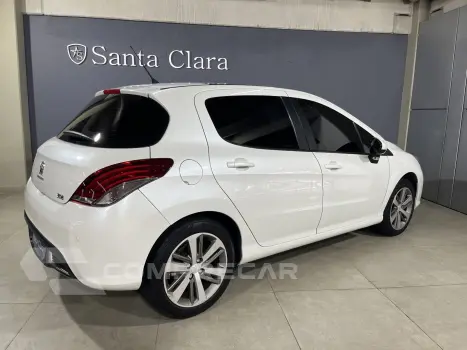 308 1.6 ALLURE 16V FLEX 4P MANUAL