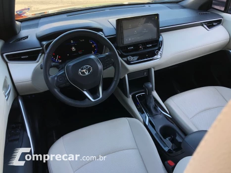 Corolla Cross 2.0 Vvt-Ie Flex Xrx Direct Shift