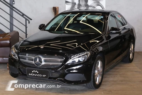 C 180 1.6 16V 4P CGI FLEX TURBO AUTOMÁTICO