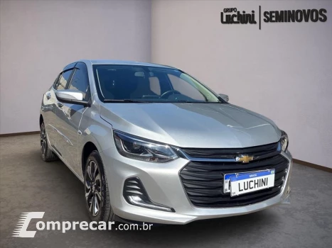 ONIX 1.0 TURBO FLEX PREMIER AUTOMÁTICO