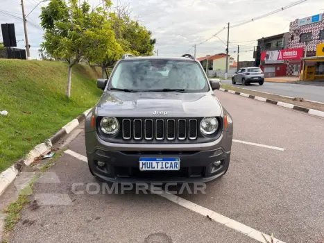 RENEGADE 1.8 16V FLEX LONGITUDE 4P AUTOMÁTICO