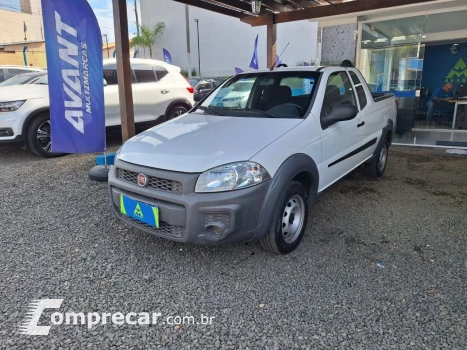 Fiat Strada 1.4 FIRE FLEX CABINE ESTENDIDA 2 portas