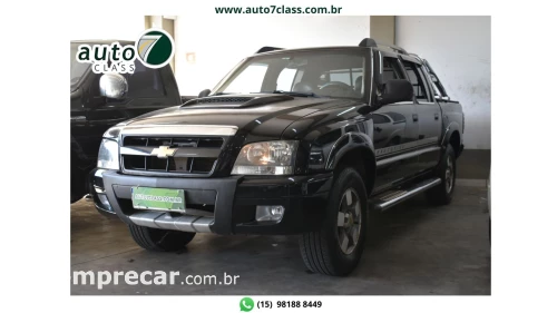 CHEVROLET S10 - 2.4 MPFI EXECUTIVE 4X2 CD 8V 4P MANUAL 4 portas