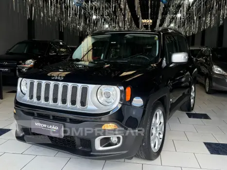 JEEP RENEGADE 1.8 16V FLEX LIMITED 4P AUTOMÁTICO 4 portas