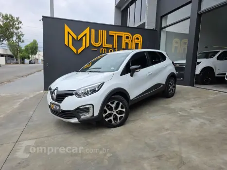 Renault CAPTUR Intense 2.0 16V Flex 5p Aut. 4 portas