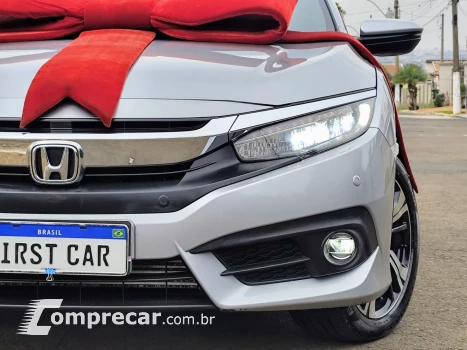 CIVIC 1.5 16V TURBO GASOLINA TOURING 4P CVT