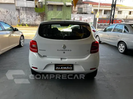 SANDERO 1.6 Expression 8V Hi-torque