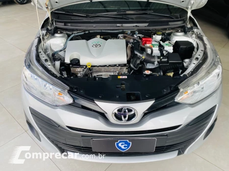 YARIS 1.5 16V Sedan XL Plus Connect