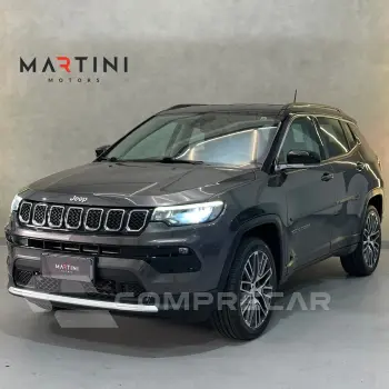 JEEP COMPASS LIMITED T270 1.3 TB 4x2 Flex Aut 4 portas