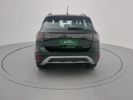 T-CROSS 1.0 200 TSI TOTAL FLEX AUTOMÁTICO