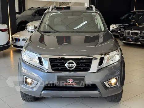 Frontier 2.3 16V LE 4X4 CABINE DUPLA BI-TURBO DIESEL AUTOMÁT