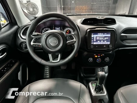 Renegade 1.8 16V 4P FLEX LONGITUDE AUTOMÁTICO