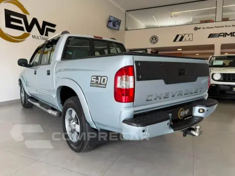 CHEVROLET S10 P-Up Executive 2.4 MPFI F.Power CD