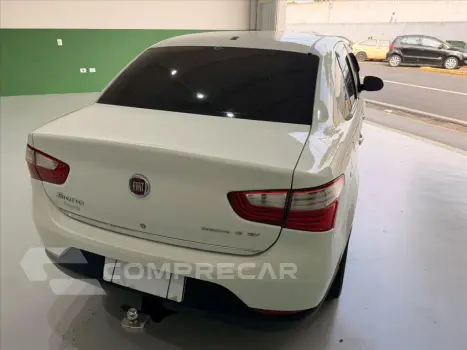 SIENA 1.6 MPI ESSENCE 16V FLEX 4P AUTOMATIZADO