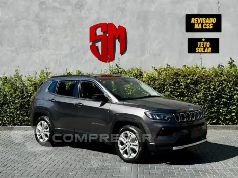 JEEP COMPASS - 1.3 T270 TURBO LONGITUDE AT6 4 portas