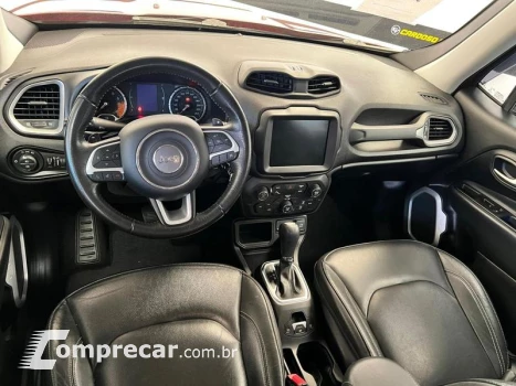 RENEGADE 1.8 16V FLEX LONGITUDE 4P AUTOMATICO