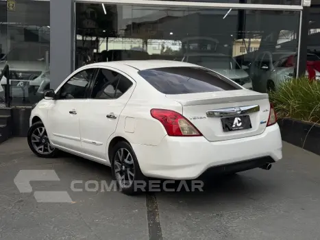 VERSA SL 1.6 16V FlexStart 4p Aut.