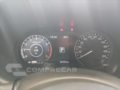 KICKS 1.6 16V FLEXSTART EXCLUSIVE XTRONIC