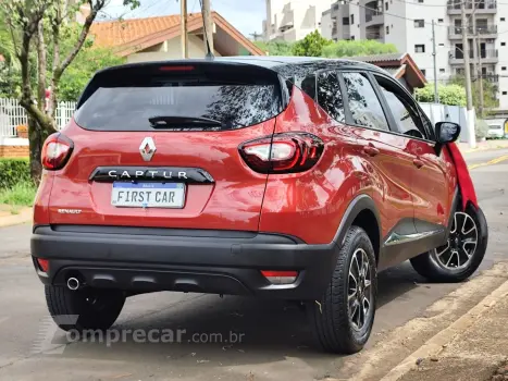 CAPTUR 1.6 16V SCE FLEX LIFE X-TRONIC