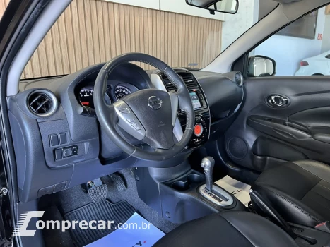 VERSA 1.6 16V FLEX SL 4P XTRONIC