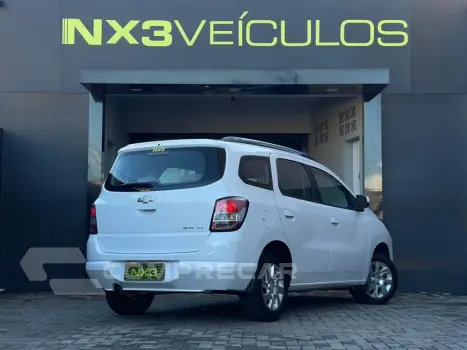SPIN 1.8 LTZ 8V FLEX 4P AUTOMÁTICO