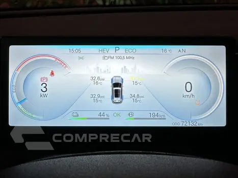 SONG PRO 1.5 DM-I HÍBRIDO GS AUTOMÁTICO