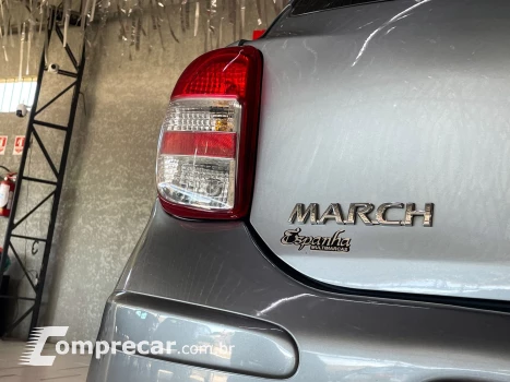 March 1.6 Sr 16V Flex 4P Manual