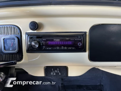 FUSCA 1.3 8V GASOLINA 2P MANUAL