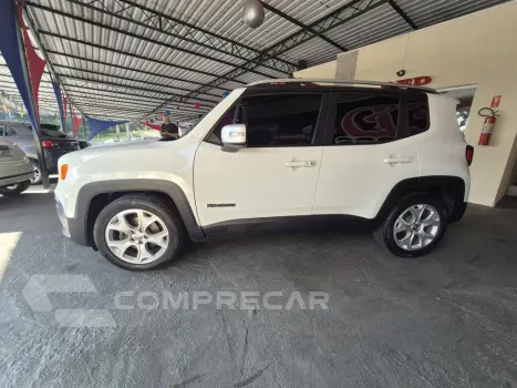 RENEGADE 1.8 16V FLEX LIMITED 4P AUTOMÁTICO