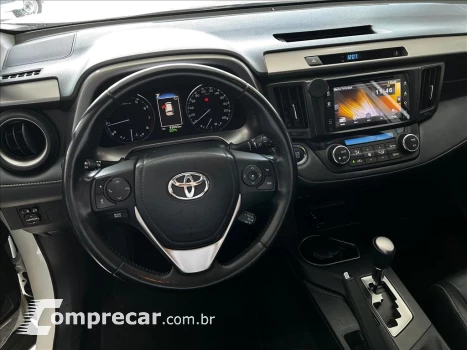 RAV4 2.0 TOP 4X2 16V GASOLINA 4P AUTOMÁTICO