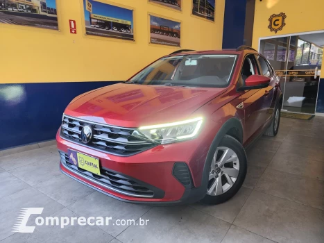 Volkswagen Nivus Comfortline 1.0 200 TSI Flex Aut. 4 portas