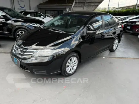 Honda CITY Sedan LX 1.5 Flex 16V 4p Aut. 4 portas