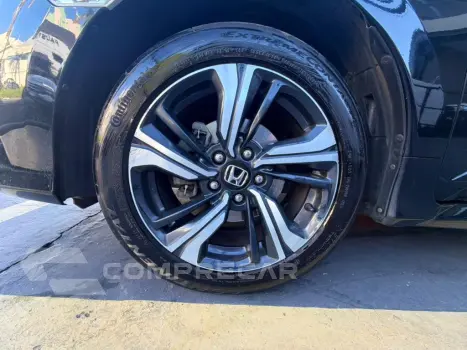 Civic Sedan EXL 2.0 Flex 16V Aut.4p