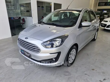 FORD KA + 1.5 SE Plus 16V 4 portas
