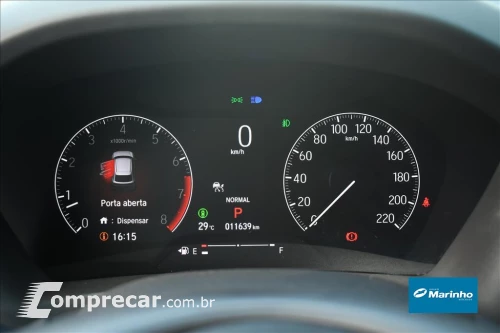 HR-V 1.5 DI I-VTEC TURBO FLEX TOURING CVT