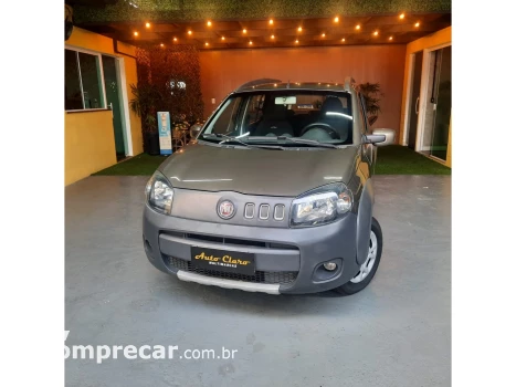 Fiat UNO 1.4 WAY 8V FLEX 4P MANUAL 4 portas