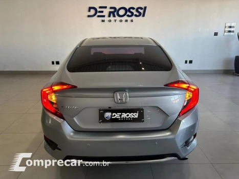 CIVIC SEDAN EXL 2.0 FLEX 16V AUT. 4P