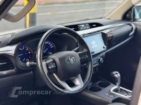 Hilux 2.8 Srv 4X4 Cd 16V Diesel 4P Automático